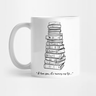 I love you, it's ruining my life TTPD Design Mug